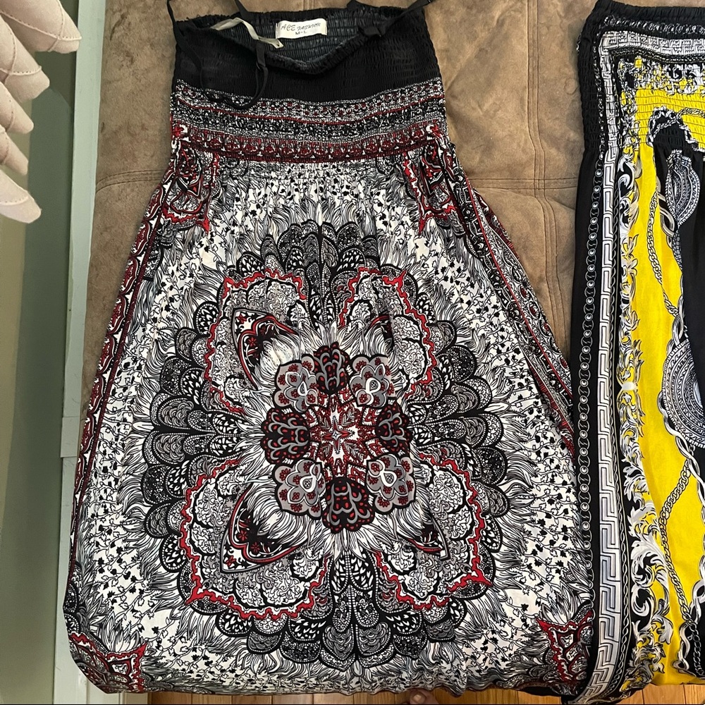 Slinky, stretchy dress